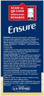 ENSURE Clinically Proven Nutritional Drink For Adults- Vanilla 1Kg - Image 3