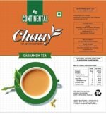 Continental Cardamom Tea Premix 1kg | 3 in 1 Instant Premix Elaichi Tea | Vending Machines - Image 2