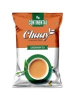 Continental Cardamom Tea Premix 1kg | 3 in 1 Instant Premix Elaichi Tea | Vending Machines