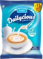 Mother Dairy Dailycious Rich & Creamy Dairy Whitener Pouch, 500G, Powder
